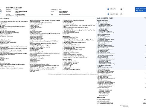 Used 2018 BMW X3 xDrive30i image 9