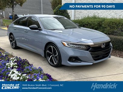 Certified 2022 Honda Accord Sport