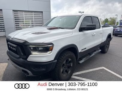 Used 2019 RAM 1500 Rebel