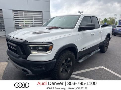 Used 2019 RAM 1500 Rebel AWD/4WD image 1