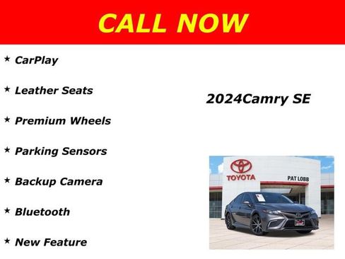 Used 2024 Toyota Camry SE FWD image 35