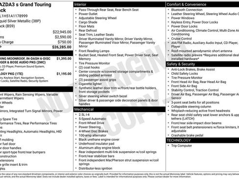 Used 2010 MAZDA MAZDA3 s Grand Touring image 39