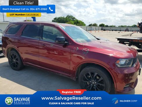 Used 2020 Dodge Durango GT w/ Blacktop Package AWD/4WD image 5