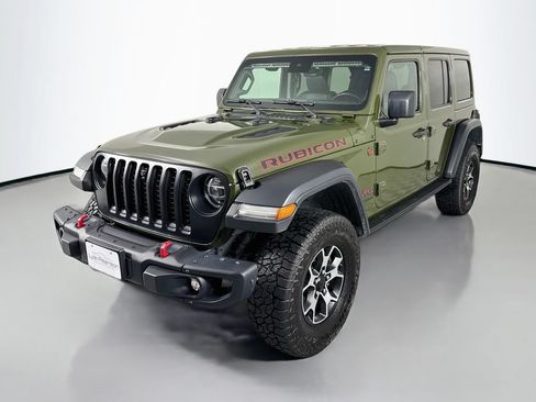 Used 2021 Jeep Wrangler Unlimited Rubicon AWD/4WD image 1
