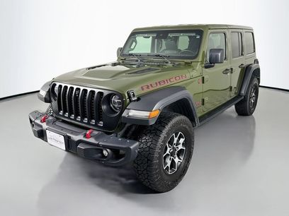 Used 2021 Jeep Wrangler Unlimited Rubicon