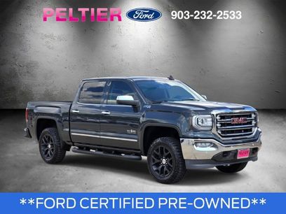 Used 2018 GMC Sierra 1500 SLT w/ Texas SLT Premium Package