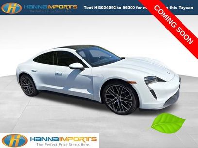 Used 2023 Porsche Taycan