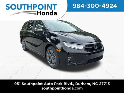 New 2026 Honda Odyssey Touring