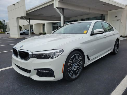 Used 2018 BMW 540i RWD image 1