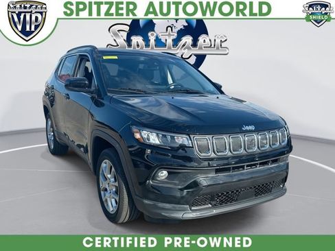 Used 2022 Jeep Compass Latitude AWD/4WD image 1