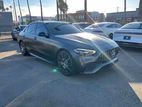 Used 2026 Mercedes-Benz C 43 AMG 4MATIC Sedan w/ AMG Night Package image 3