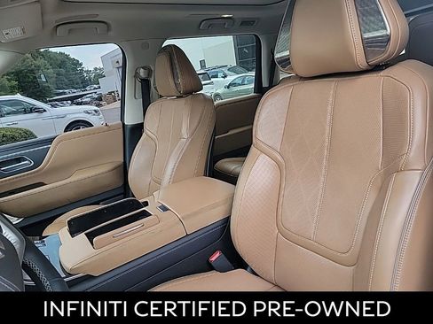 Certified 2025 INFINITI QX80 Sensory AWD/4WD image 6
