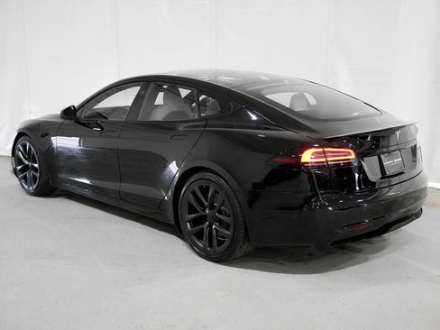 Used 2021 Tesla Model S Plaid AWD/4WD image 3