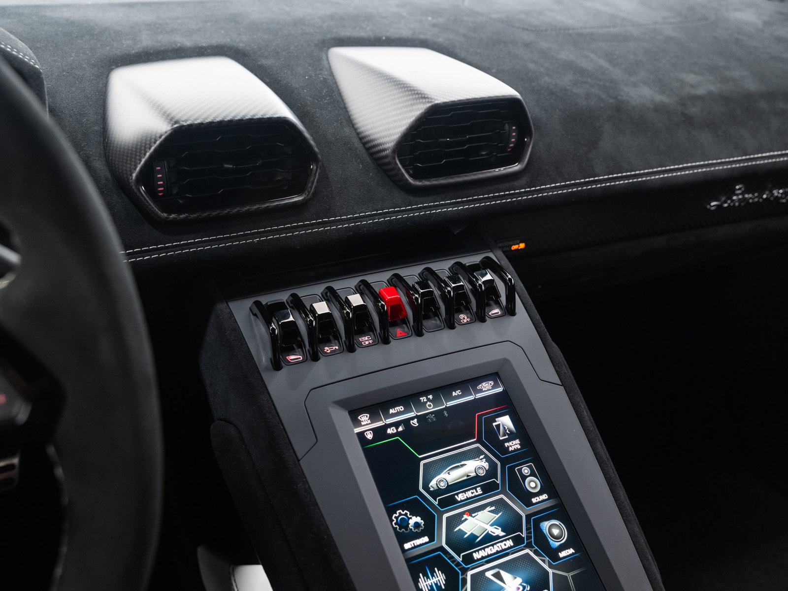 Used 2022 Lamborghini Huracan STO RWD image 54