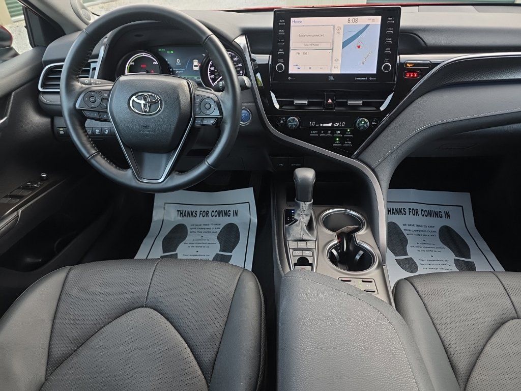 Certified 2024 Toyota Camry XSE w/ Navigation Package FWD image 20