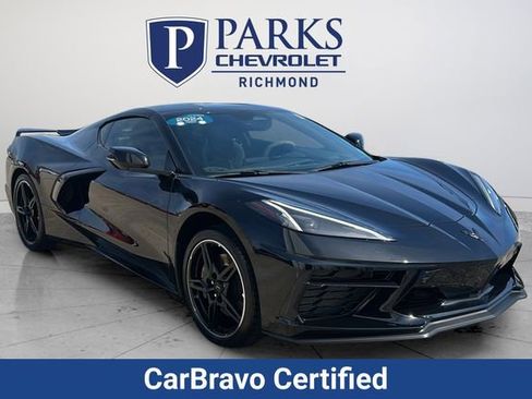 Used 2024 Chevrolet Corvette Stingray w/ Z51 Performance Package image 1