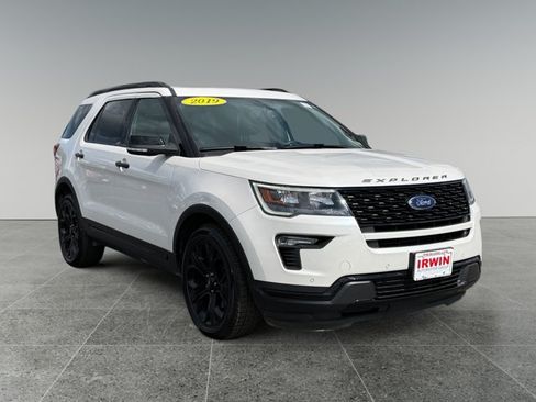 Used 2019 Ford Explorer Sport AWD/4WD image 8