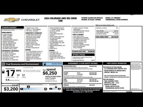 Used 2024 Chevrolet Colorado ZR2 image 3