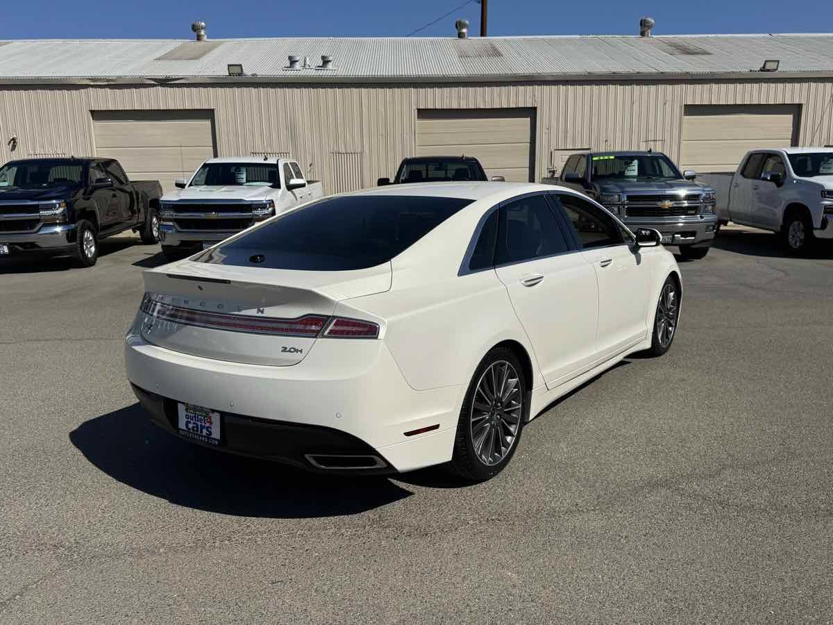 Used 2016 Lincoln MKZ Black Label FWD image 10