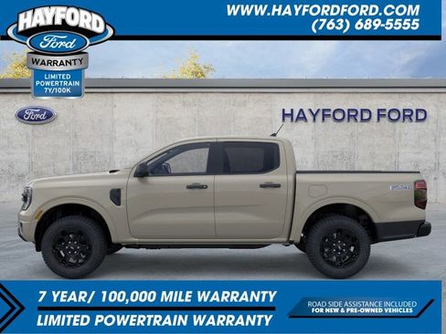 New 2026 Ford Ranger XLT AWD/4WD image 3