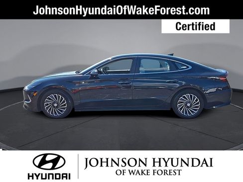 Certified 2023 Hyundai Sonata Limited FWD image 9