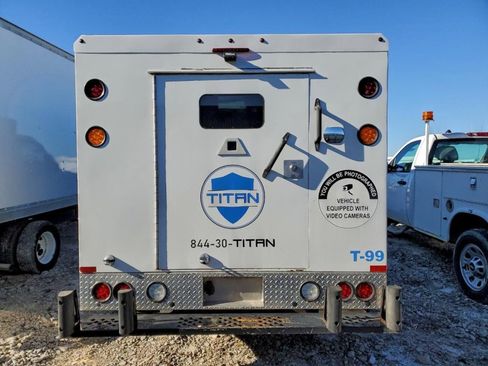 Used 2022 Chevrolet Express 3500 Armored Van w/ Power Convenience Package image 5