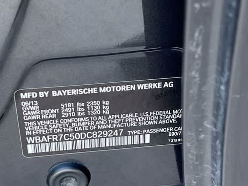 Used 2013 BMW 535i Sedan RWD image 22