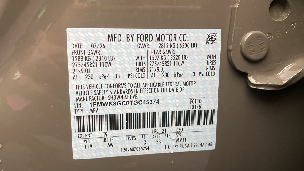 New 2026 Ford Explorer ST w/ Sun And Sound Package AWD/4WD image 18