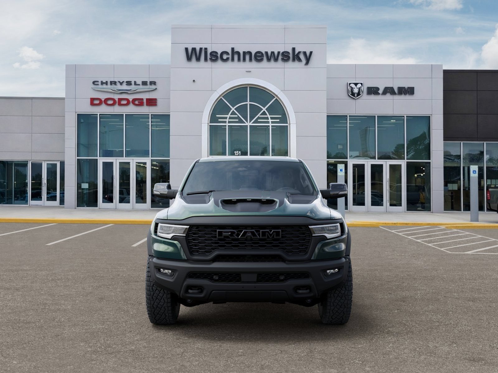 New 2026 RAM 1500 RHO w/ RHO Level 1 Equipment Group AWD/4WD image 6