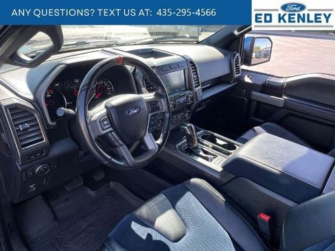 Certified 2019 Ford F150 Raptor w/ Equipment Group 802A Luxury AWD/4WD image 4
