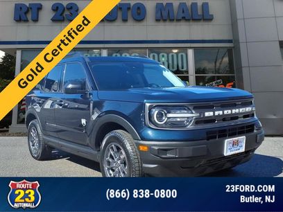 Certified 2023 Ford Bronco Sport Big Bend