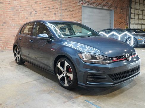 Used 2019 Volkswagen GTI S w/ Driver Assistance Package FWD image 3