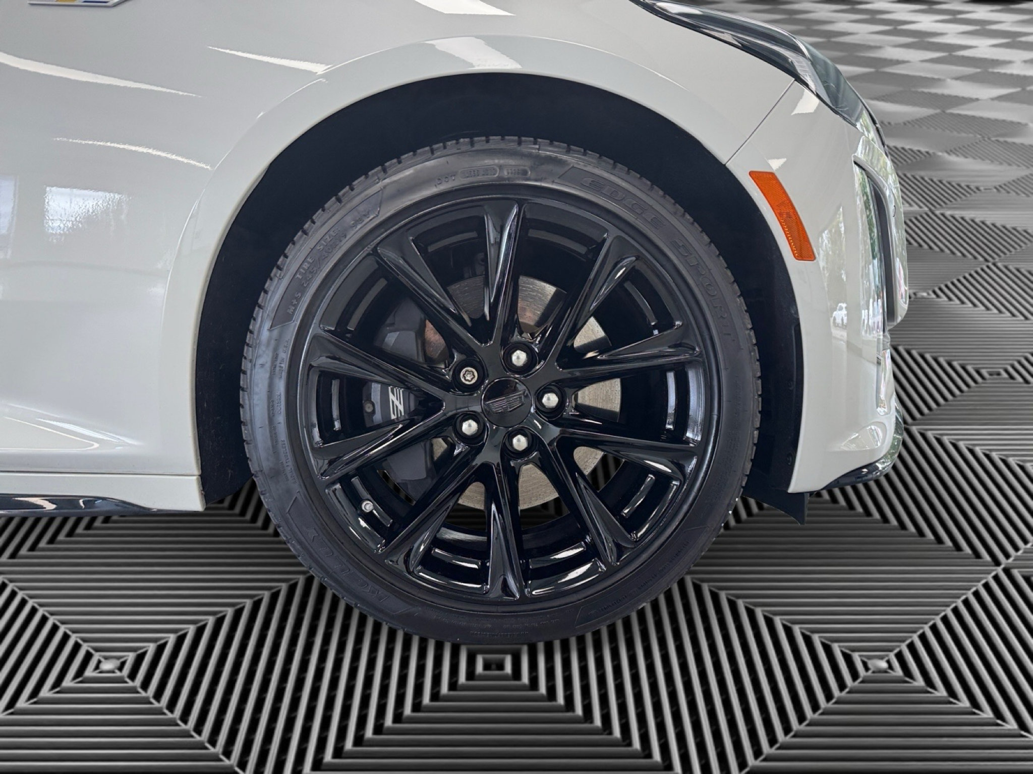 Used 2023 Cadillac CT5 V w/ Cold Weather Package AWD/4WD image 10