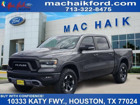 Used 2021 RAM 1500 Rebel w/ Rebel Level 2 Equipment Group AWD/4WD image 1