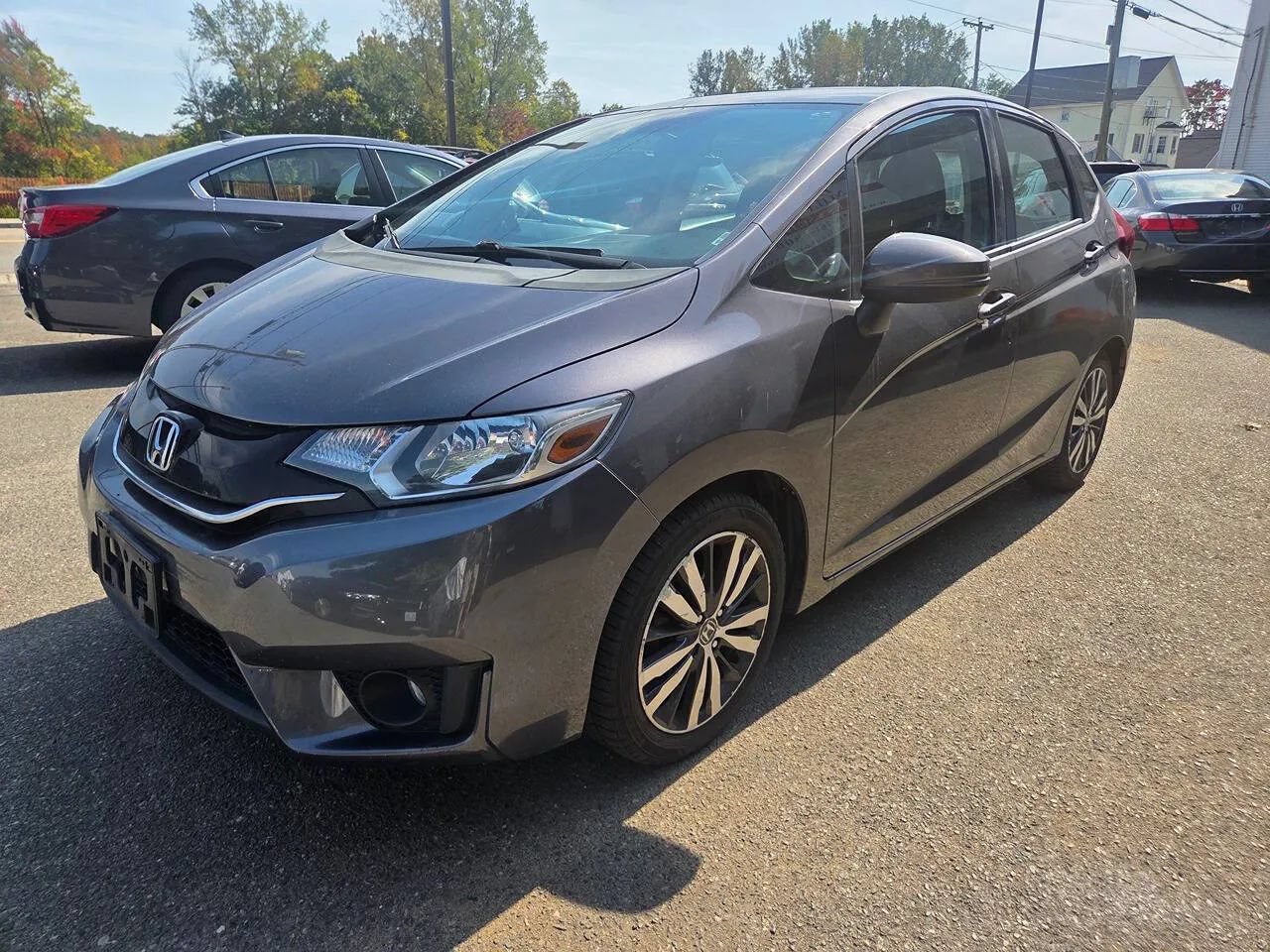 Used 2015 Honda Fit EX image 39