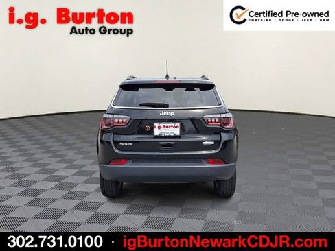 Used 2021 Jeep Compass Latitude w/ Convenience Group AWD/4WD image 5