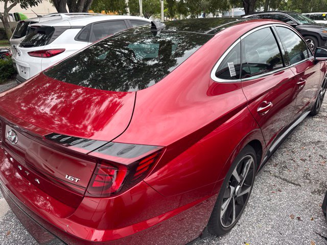 Used 2023 Hyundai Sonata SEL Plus w/ Preferred Accessory Package FWD image 4