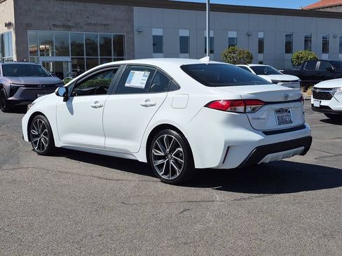 Used 2021 Toyota Corolla SE w/ SE Premium Package FWD image 6