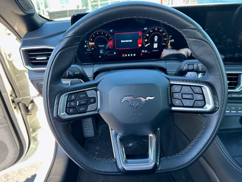 New 2025 Ford Mustang GT Premium w/ 60th Anniversary Package RWD image 8