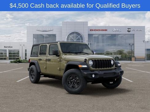 New 2026 Jeep Wrangler Unlimited Sport AWD/4WD image 7