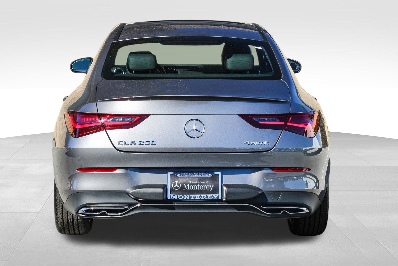 Certified 2026 Mercedes-Benz CLA 250 4MATIC image 8