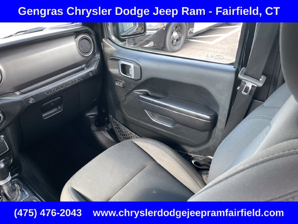 Used 2020 Jeep Wrangler Unlimited Sport S AWD/4WD image 55
