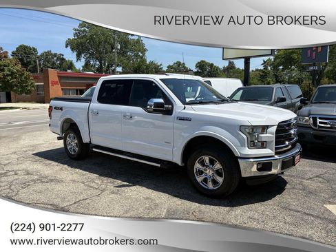 Used 2016 Ford F150 Lariat w/ Equipment Group 502A Luxury AWD/4WD image 1