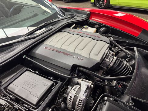 Used 2017 Chevrolet Corvette Stingray Convertible w/ 2LT Preferred Equipment Group RWD image 21