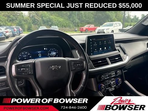 Used 2022 Chevrolet Tahoe RST w/ Luxury Package AWD/4WD image 3