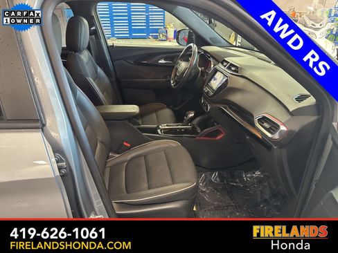 Used 2023 Chevrolet TrailBlazer RS w/ Convenience Package image 32
