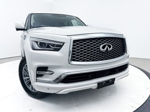 Used 2024 INFINITI QX80 Luxe image 8