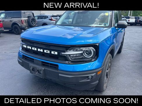 Used 2022 Ford Bronco Sport Outer Banks w/ Tech Package AWD/4WD image 1