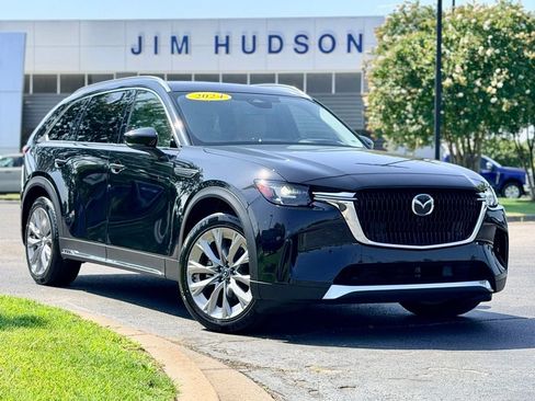 Used 2024 MAZDA CX-90 3.3 Turbo w/ Premium Package AWD/4WD image 2