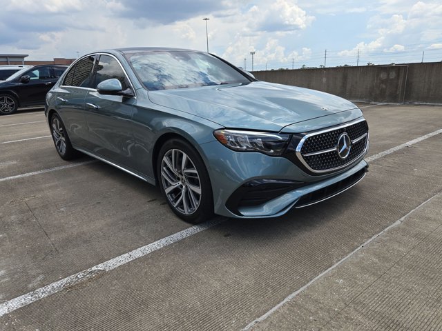 Used 2026 Mercedes-Benz E 350 Sedan image 3